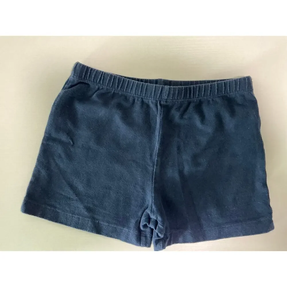The Children's Place Girls Navy Blue Cartwheel Shorts Youth Size Medium 7/8